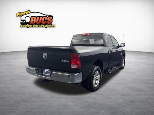 Brilliant Black 2017 RAM 1500 Express