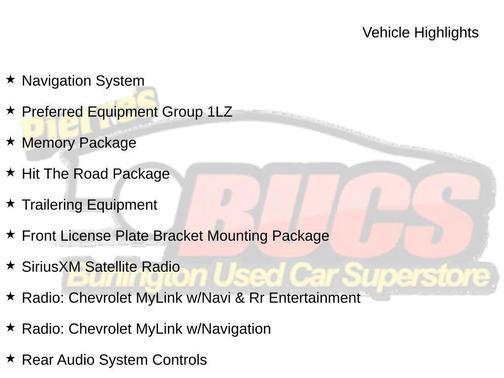 White Diamond Tricoat 2015 Chevrolet Traverse LTZ