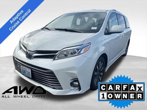 2020 Toyota Sienna Limited Premium
