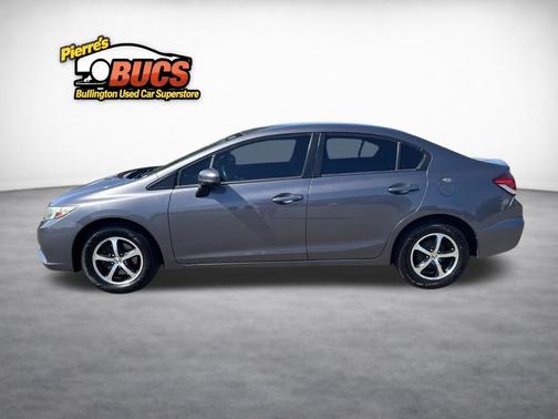Modern Steel Metallic 2015 Honda Civic SE