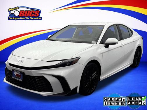 Ice Cap 2025 Toyota Camry SE