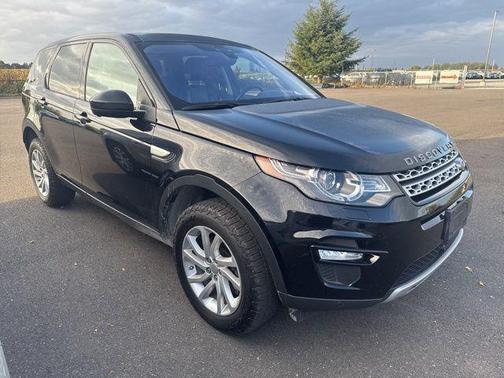 2017 Land Rover Discovery Sport HSE