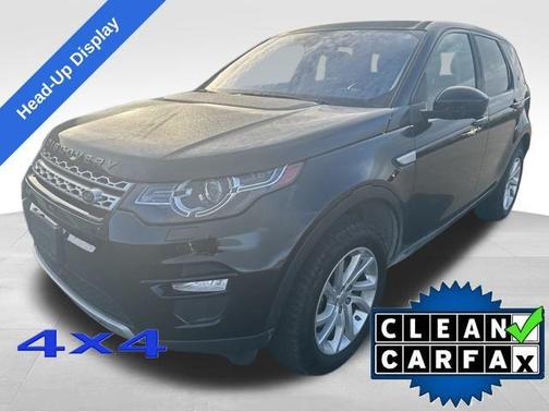 2017 Land Rover Discovery Sport HSE