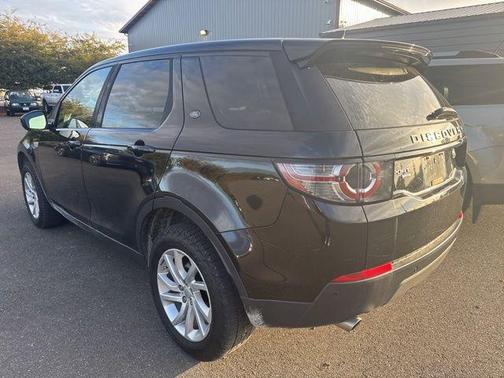 2017 Land Rover Discovery Sport HSE