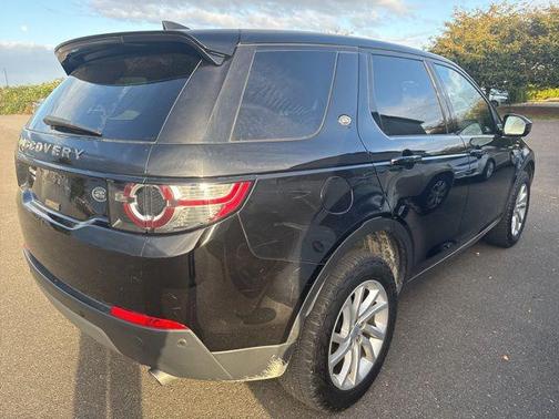 2017 Land Rover Discovery Sport HSE