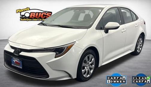 White 2024 Toyota Corolla LE