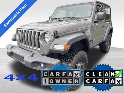 2021 Jeep Wrangler Sport