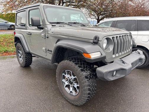 2021 Jeep Wrangler Sport