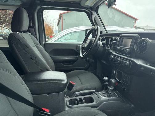 2021 Jeep Wrangler Sport