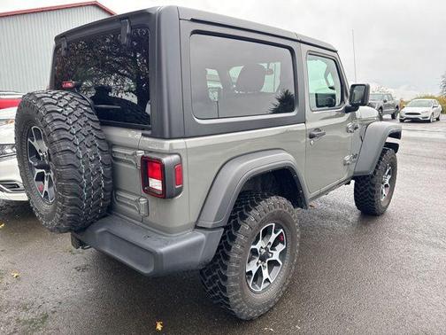 2021 Jeep Wrangler Sport