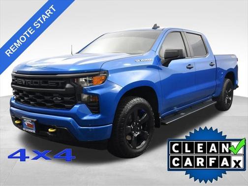 2022 Chevrolet Silverado 1500 Custom