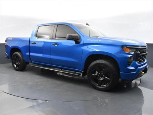 2022 Chevrolet Silverado 1500 Custom