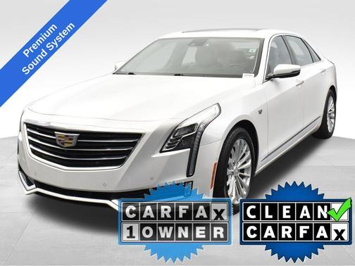 2016 Cadillac CT6 2.0L Turbo Luxury