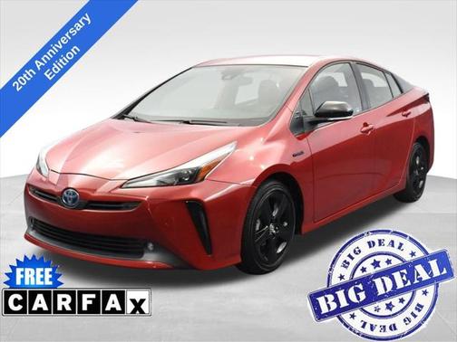 2021 Toyota Prius 20th Anniversary Edition