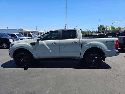 2022 Ford Ranger LARIAT