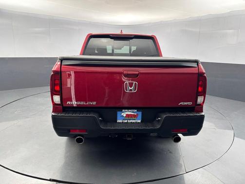 Red 2021 Honda Ridgeline RTL