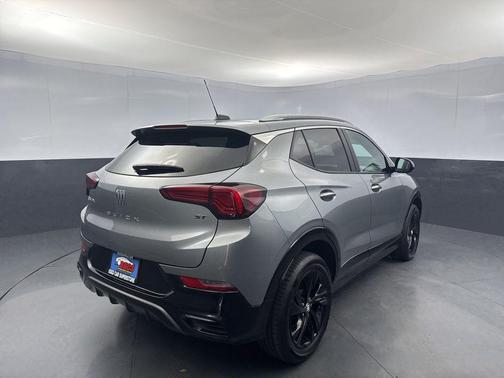 Gray Metallic 2024 Buick Encore GX Sport Touring