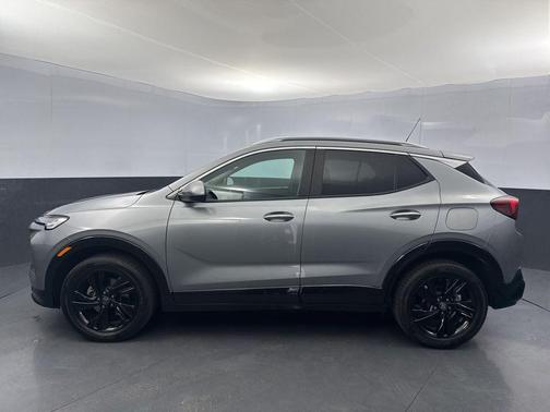 Gray Metallic 2024 Buick Encore GX Sport Touring