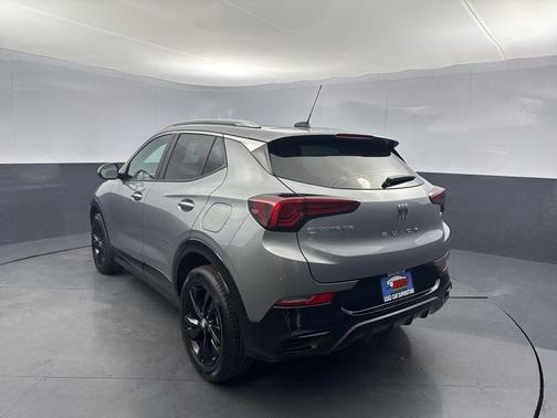 Gray Metallic 2024 Buick Encore GX Sport Touring