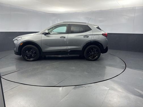 Gray Metallic 2024 Buick Encore GX Sport Touring