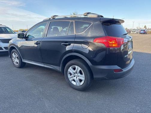 Black 2013 Toyota RAV4 LE