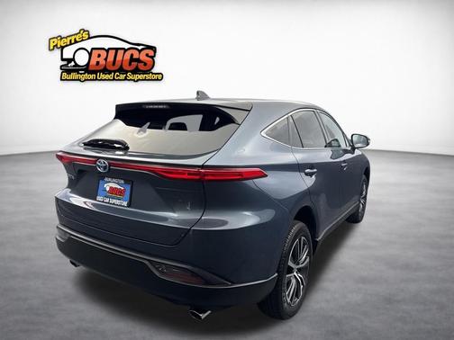 Coastal Gray 2023 Toyota Venza LE