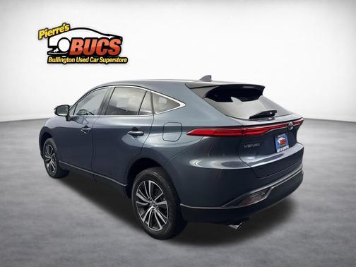 Coastal Gray 2023 Toyota Venza LE