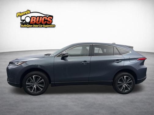 Coastal Gray 2023 Toyota Venza LE