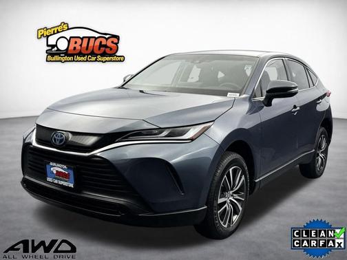 Coastal Gray 2023 Toyota Venza LE