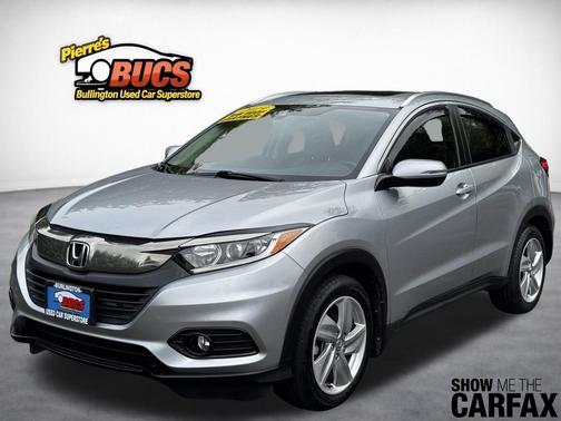 Lunar Silver Metallic 2019 Honda HR-V EX-L