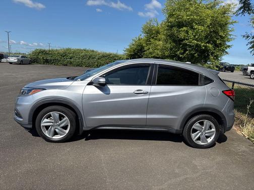 Lunar Silver Metallic 2019 Honda HR-V EX-L