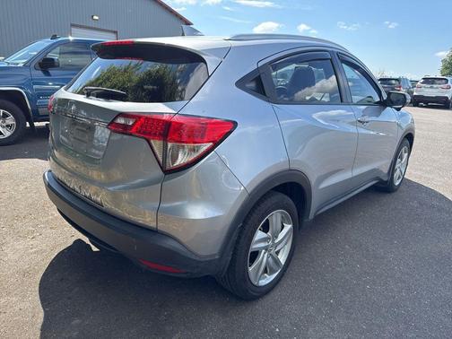 Lunar Silver Metallic 2019 Honda HR-V EX-L