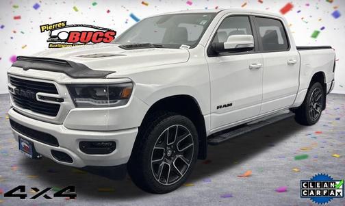 Bright White Clearcoat 2020 RAM 1500 Rebel