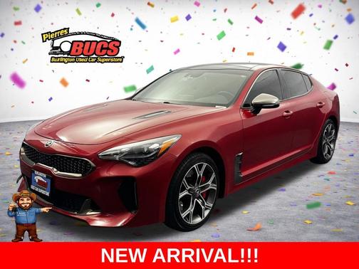 HiChroma Red 2018 Kia Stinger GT2