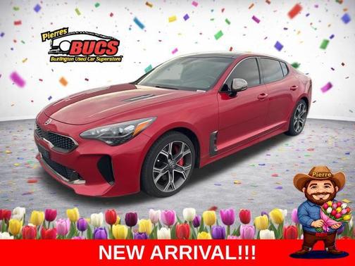 2018 Kia Stinger GT2