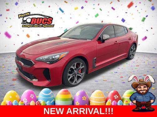 HiChroma Red 2018 Kia Stinger GT2