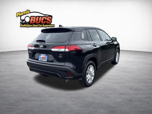 Jet Black 2025 Toyota Corolla Cross LE