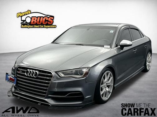 Monsoon Gray Metallic 2015 Audi S3 2.0T Premium Plus