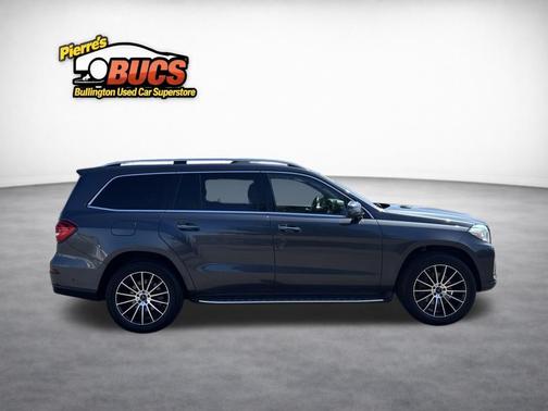 gray 2017 Mercedes-Benz GLS 450 4MATIC