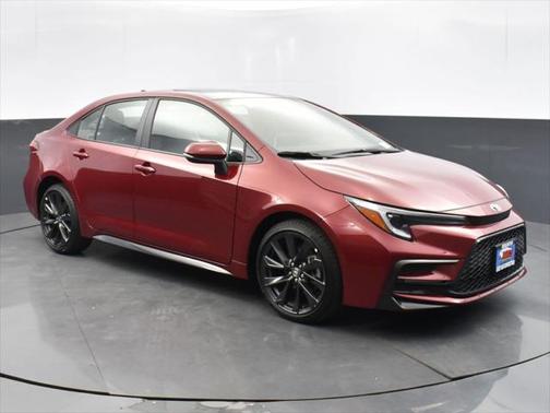 2025 Toyota Corolla XSE
