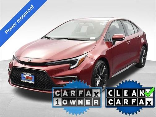 2025 Toyota Corolla XSE