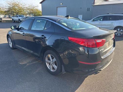 Ebony Black 2015 Kia Optima LX