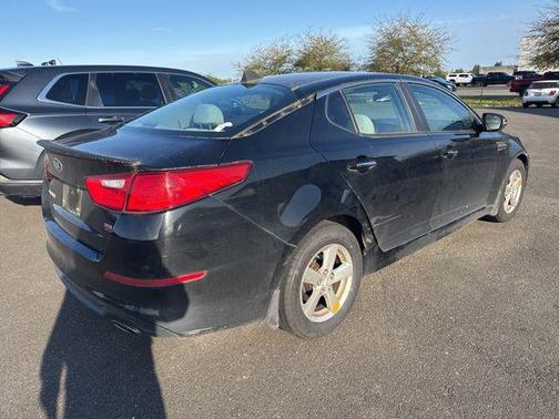 Ebony Black 2015 Kia Optima LX