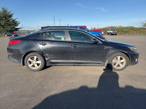 Ebony Black 2015 Kia Optima LX