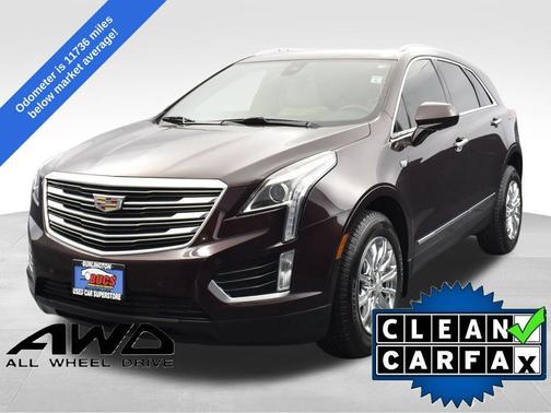 2018 Cadillac XT5 Luxury