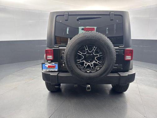 2016 Jeep Wrangler Sport