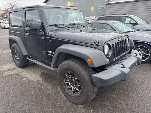 2016 Jeep Wrangler Sport