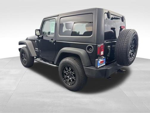 2016 Jeep Wrangler Sport