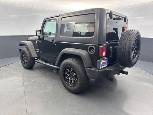 2016 Jeep Wrangler Sport