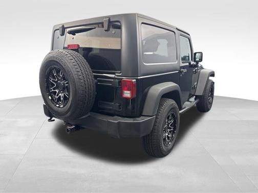 2016 Jeep Wrangler Sport